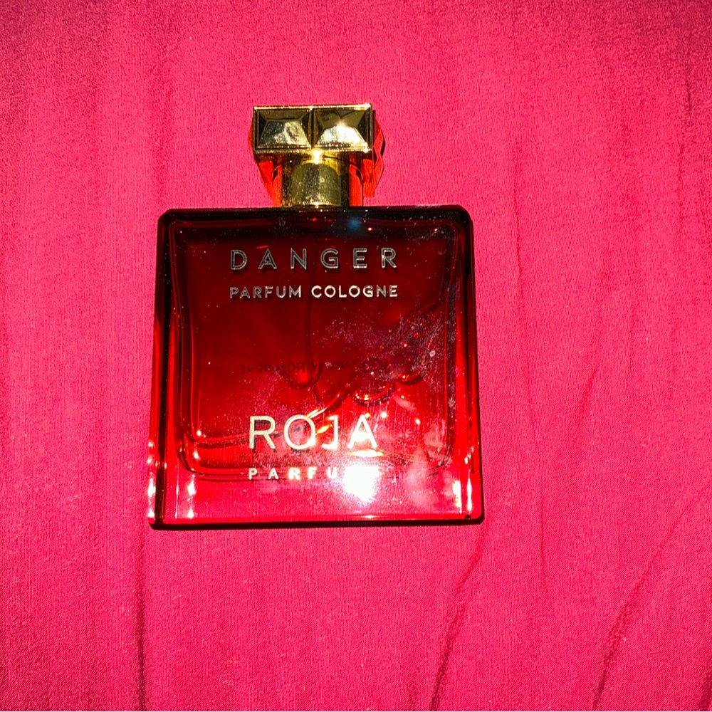 Roja Parfums DANGER, ALSO NEARLY FULL.